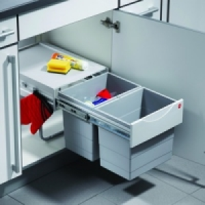 Space Saving Triple Waste Bin £110.00