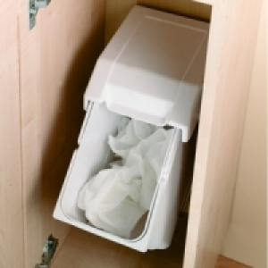 Wickes Bathroom Interior Waste Bin 4L