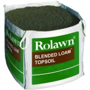 Rolawn Blended Loam Topsoil Bulk Bag 1000L £122.54