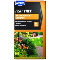 Wickes  Wickes Peat Free Multi-Purpose Compost 60L