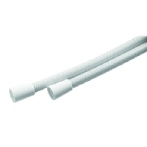 Wickes  Wickes PVC Shower Hose White 1.5m