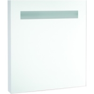 Wickes Square Wall Bathroom Mirror with Light 600mm £296.00