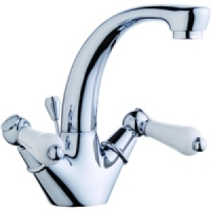 Wickes Enchanted Mono Basin Mixer Tap Chrome £88.00