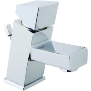 Wickes Kuban Mono Basin Mixer Tap Chrome £59.99