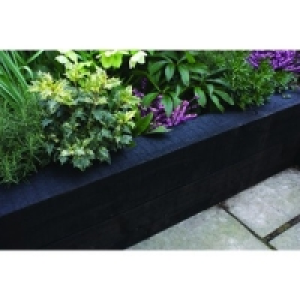 Wickes Garden Sleeper 1.2m Black