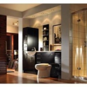 Wickes Sydney Plinth Black 2500mm