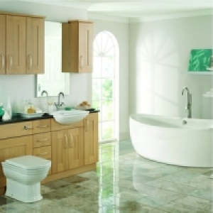 Wickes Havana Plinth Oak Effect 2500mm