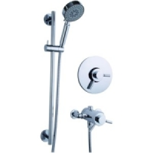 Wickes Versaille Thermostatic Shower Mixer Chrome £218.00