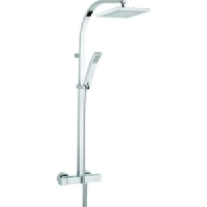 Wickes Waterfall Thermostatic Shower Mixer Chrome £378.00