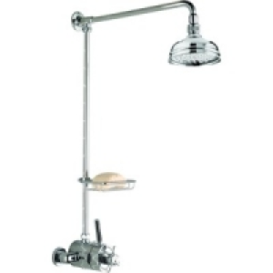 Wickes Steele Thermostatic Shower Mixer With 5in Shower Head £720.00