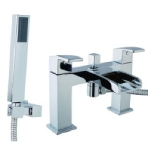 Wickes Waterfall Bath Shower Mixer Chrome £193.00