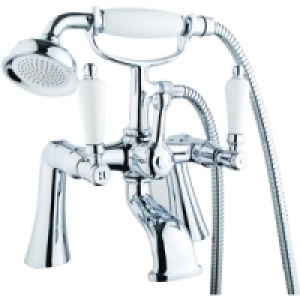 Wickes Cascada Bath Shower Mixer Chrome £119.99