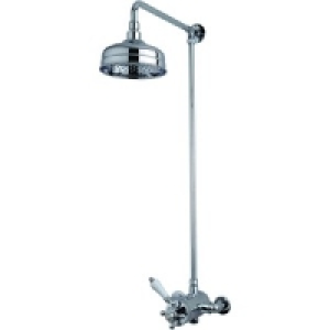 Wickes Cascada Thermostatic Mixer Shower Chrome