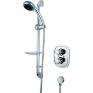 Wickes Tormelli Recessed Thermostatic Mixer Shower Chrome £179.99