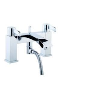 Wickes Sufi Bath Shower Mixer Chrome