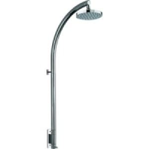 Wickes Kurve Thermostatic Shower Mixer Chrome