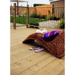 Wickes Treated Pine Garden Deck Board 2.4m