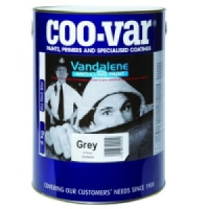 Coo-Var Vandalene Anti Climb Paint Grey 4kg £49.99