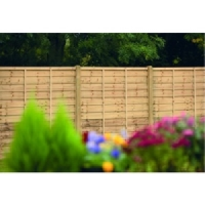Wickes Solway Fence Panel 1.8mx1.8m