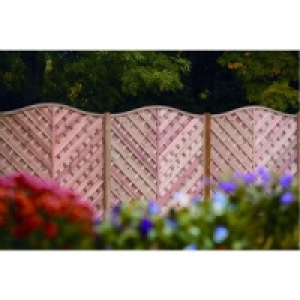 Wickes Cambridge Decorative Fence Panel 1.8mx1.8m