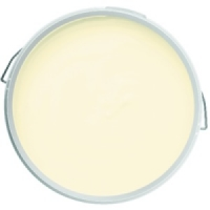 Wickes Trade Silk Emulsion Paint Ivory 10L