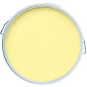 Wickes Trade Silk Emulsion Paint Buttermilk 10L