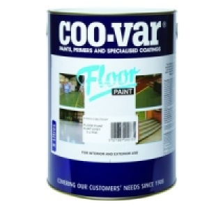 Coo-Var Floor Paint Flint Grey 5L
