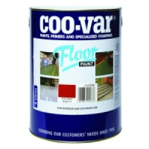 Coo-Var Floor Paint Tile Red 5L