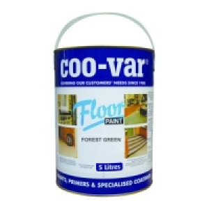 Coo-Var Floor Paint Forest Green 5L