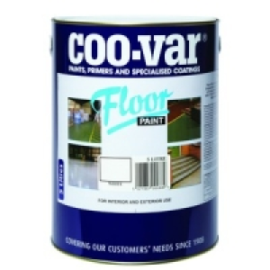 Coo-Var Floor Paint White 5L