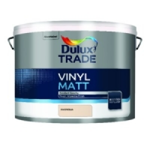 Dulux Trade Vinyl Matt Emulsion Paint Magnolia 10L £41.90