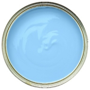 Dulux Matt Emulsion Paint Blue Babe 2.5L
