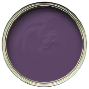 Wickes Vinyl Silk Emulsion Paint Purple Haze 2.5L