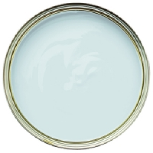 Wickes Vinyl Silk Emulsion Paint Powder Grey 2.5L