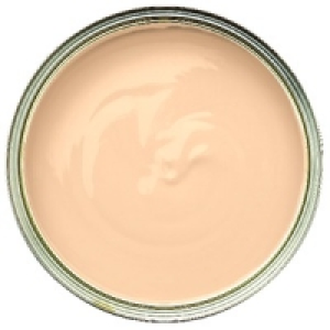 Wickes Vinyl Matt Emulsion Paint Peach 2.5L