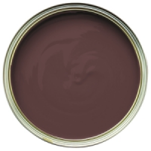 Wickes Vinyl Matt Emulsion Paint Chocolate 2.5L