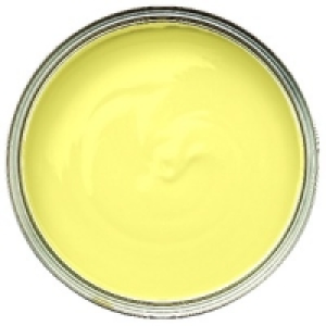 Wickes Vinyl Matt Emulsion Paint Primrose 2.5L