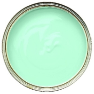 Wickes Vinyl Matt Emulsion Paint Spearmint 2.5L