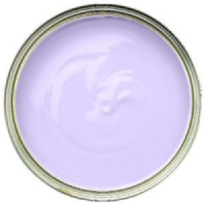 Wickes Vinyl Matt Emulsion Paint Lilac 2.5L