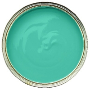 Wickes Vinyl Matt Emulsion Paint Teal 2.5L