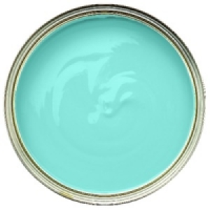 Wickes Vinyl Matt Emulsion Paint Bluebird 2.5L