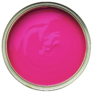 Wickes Vinyl Matt Emulsion Paint Raspberry 2.5L