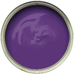 Wickes Vinyl Matt Emulsion Paint Aubergine 2.5L &pound;15.99