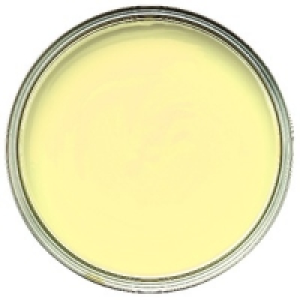 Wickes Chalky Flat Matt Emulsion Paint Goldilocks 2.5L