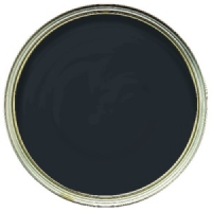 Wickes Chalky Flat Matt Emulsion Paint Liquorice 2.5L