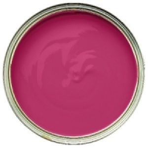 Wickes Chalky Flat Matt Emulsion Paint Riding Hood 2.5L