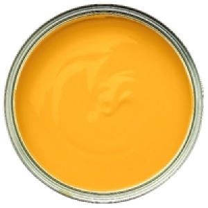 Wickes Chalky Flat Matt Emulsion Paint Golden Goose 2.5L £7.49
