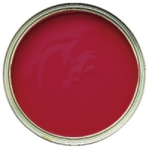 Wickes Chalky Flat Matt Emulsion Paint Scarlet Letter 2.5L £7.49
