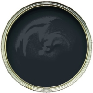 Wickes Vinyl Silk Emulsion Paint Liquorice 2.5L