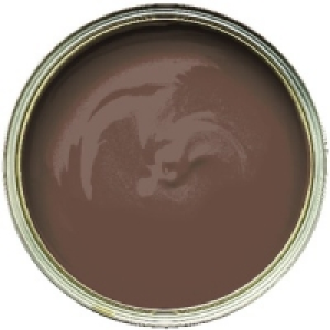 Wickes Vinyl Silk Emulsion Paint Chocolate 2.5L